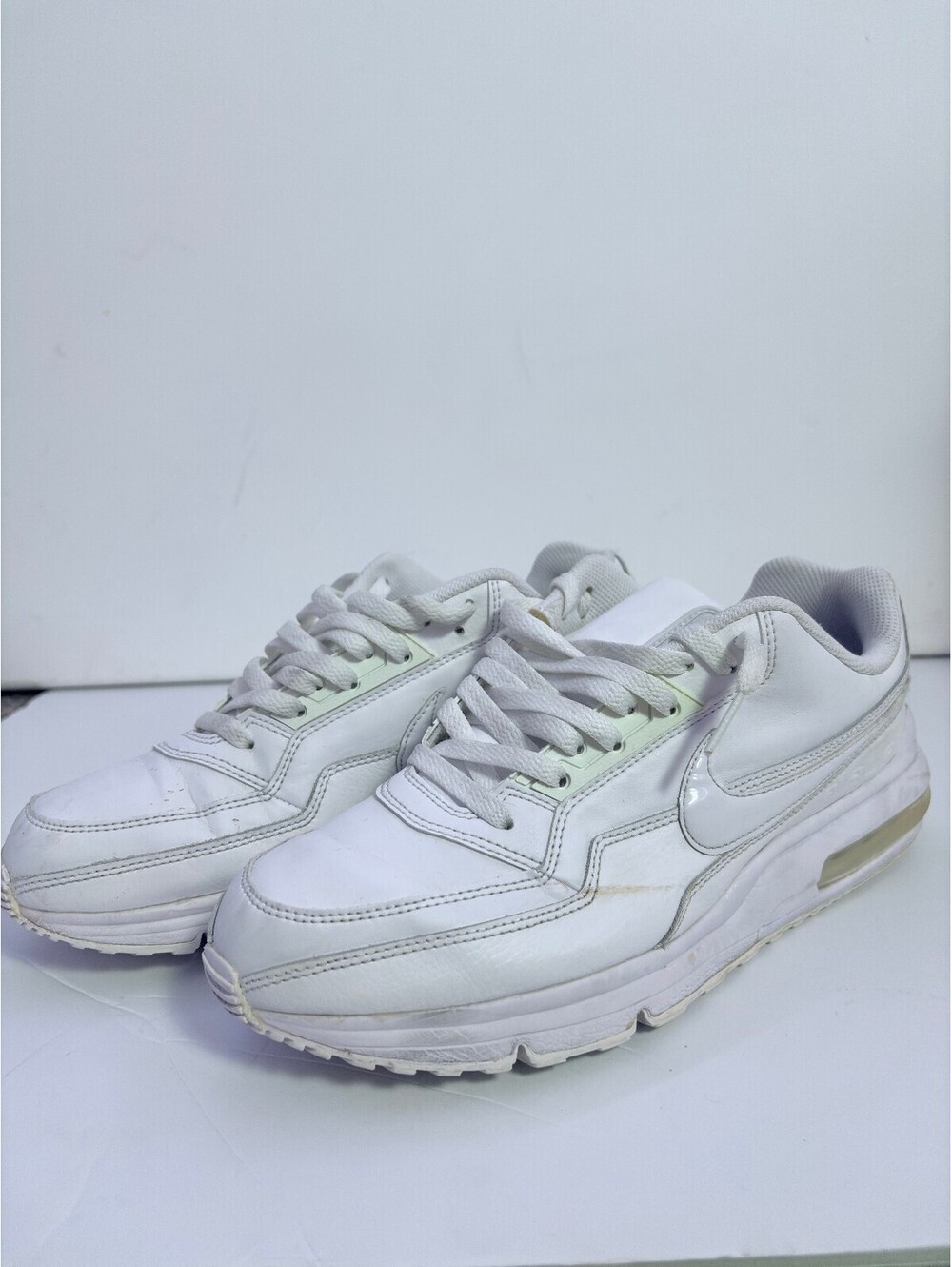 Nike white Air Max sneakers